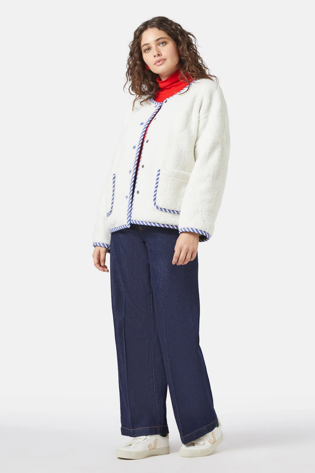 Artists Patchwork Quilted Jacket sold by gorman product image thumbnail 2