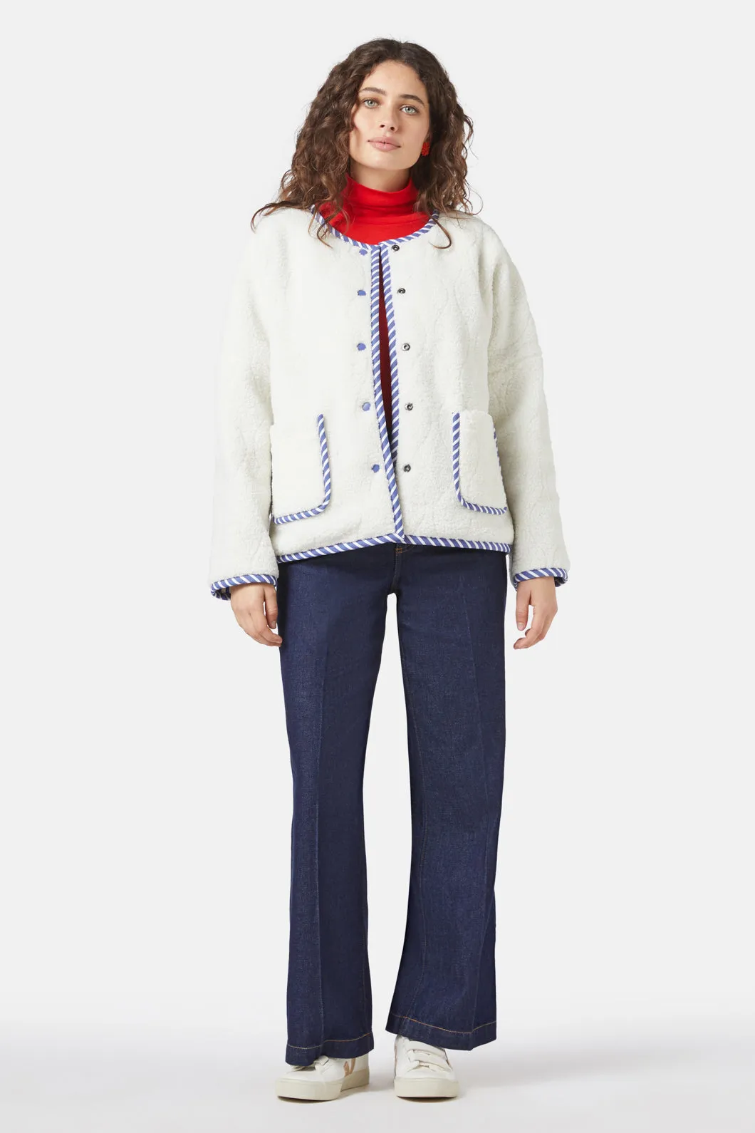 Artists Patchwork Quilted Jacket sold by gorman product image thumbnail 4