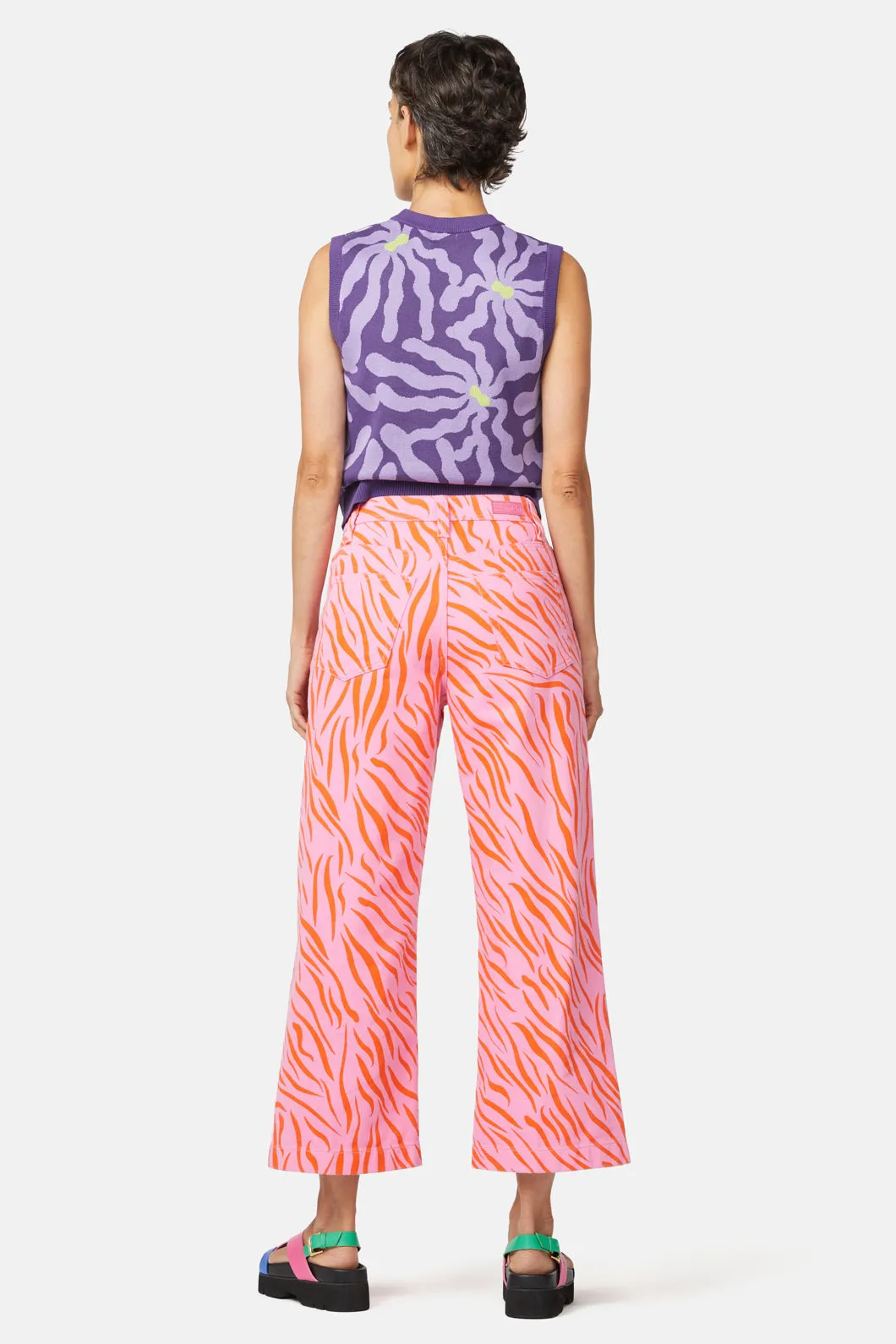 Pink Zebra Jean sold by gorman product image thumbnail 4
