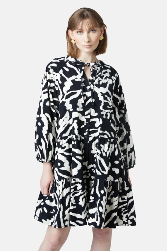 Flight Back Smock Dress sold by gorman