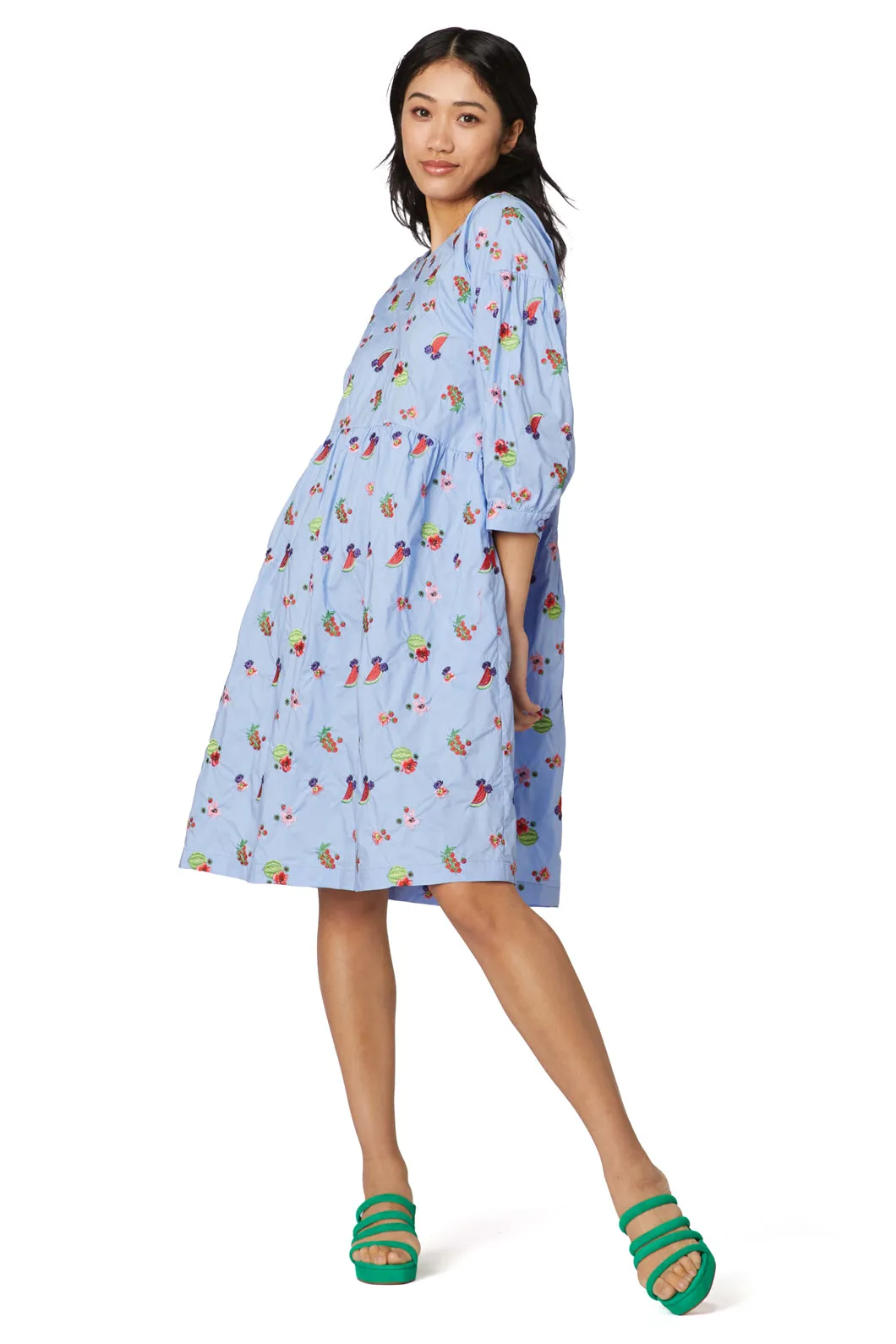 Ixia Embroidered Dress sold by gorman