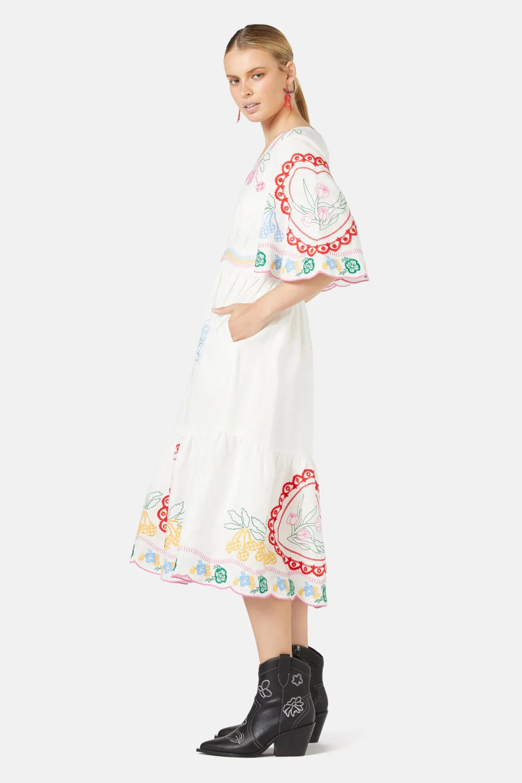 Romance Anglaise Dress sold by gorman product image thumbnail 5