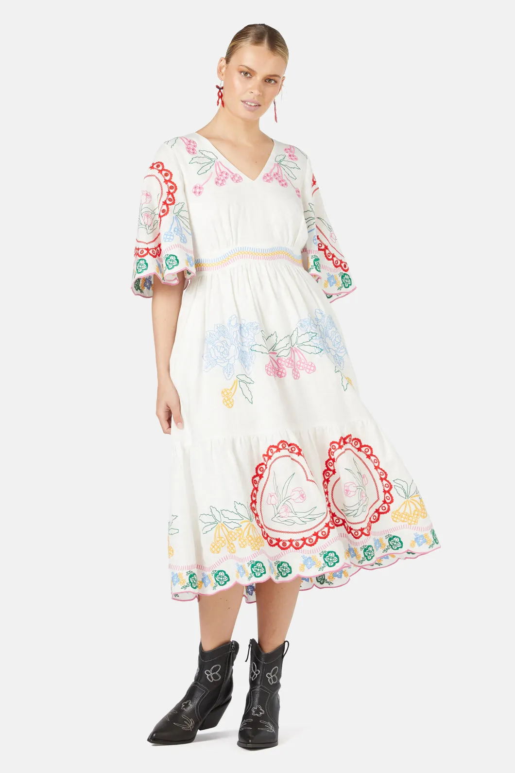 Romance Anglaise Dress sold by gorman product image thumbnail 3