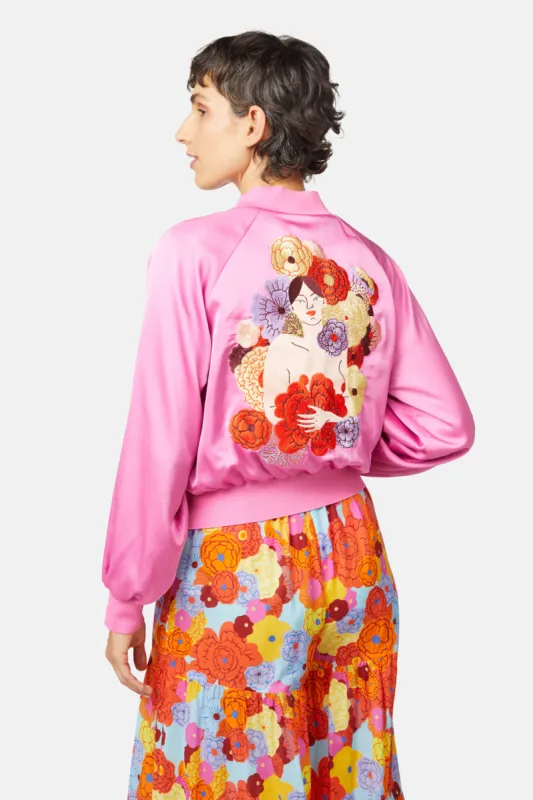 Mathilde Bomber Jacket made by gorman
