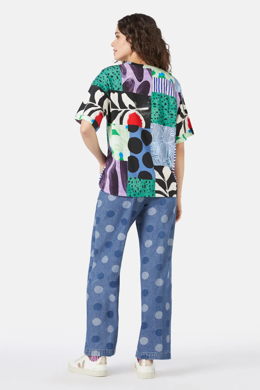 Artists Patchwork Tee sold by gorman product image thumbnail 4