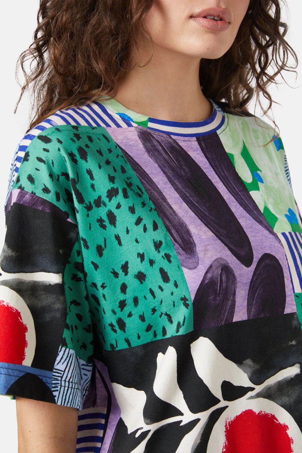 Artists Patchwork Tee sold by gorman product image thumbnail 5