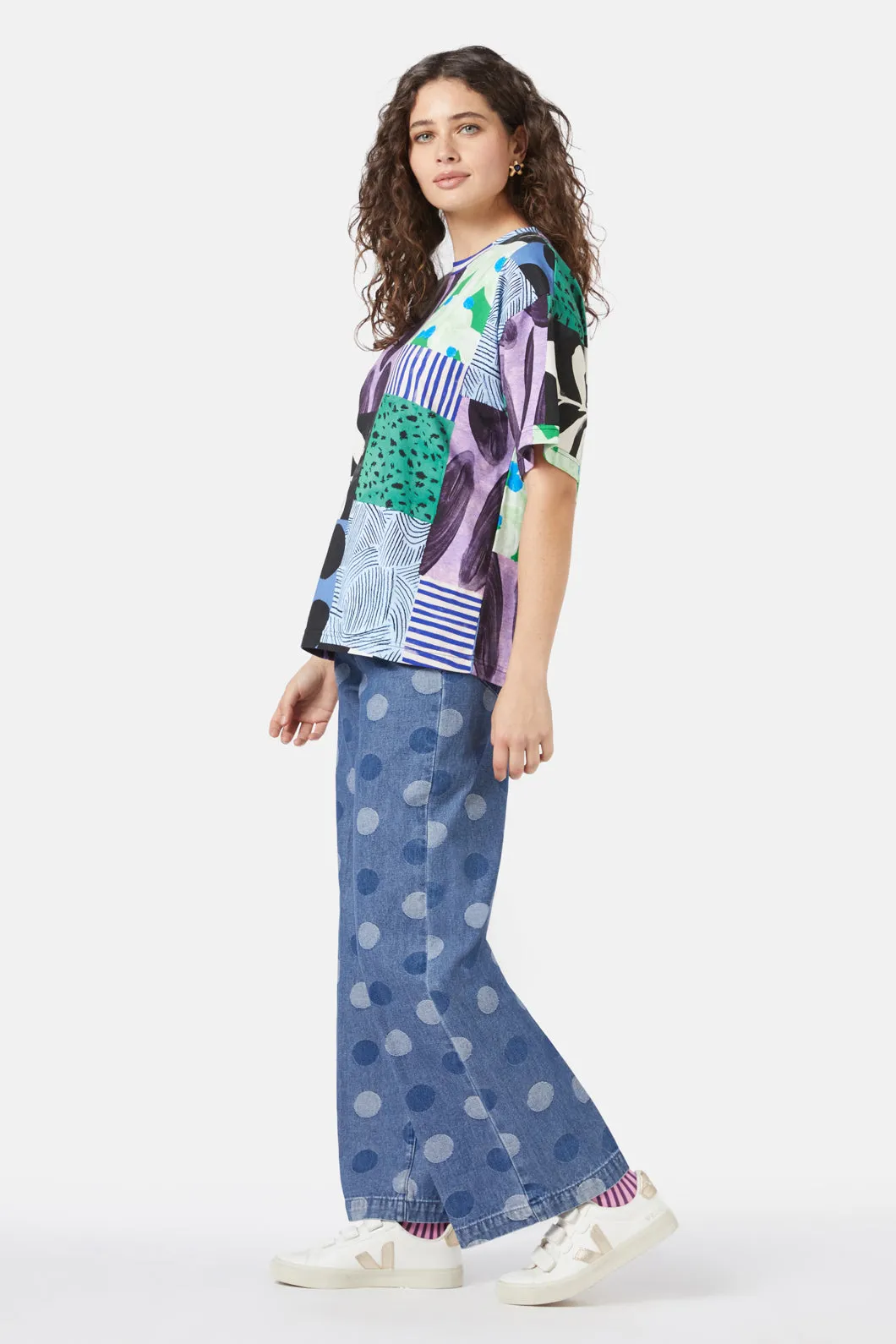 Artists Patchwork Tee sold by gorman product image thumbnail 3