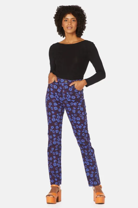 Leopard Berry Jean sold by gorman