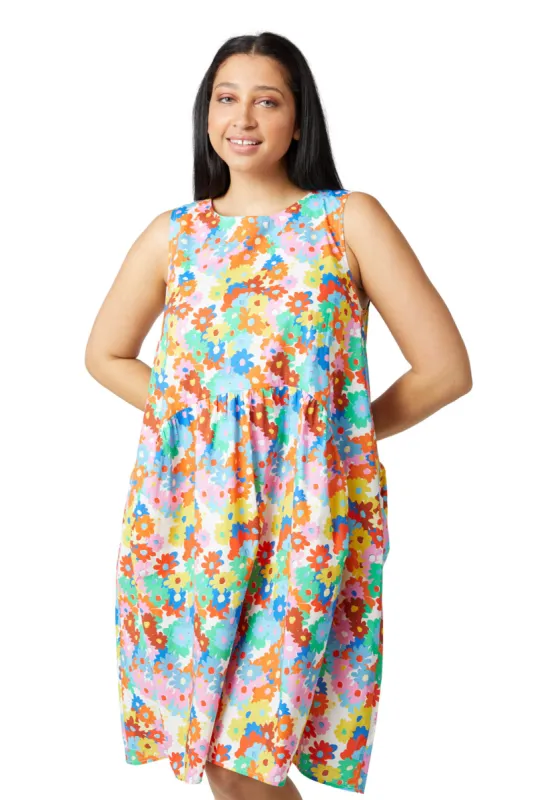 Fleuriste Tulip Dress sold by gorman