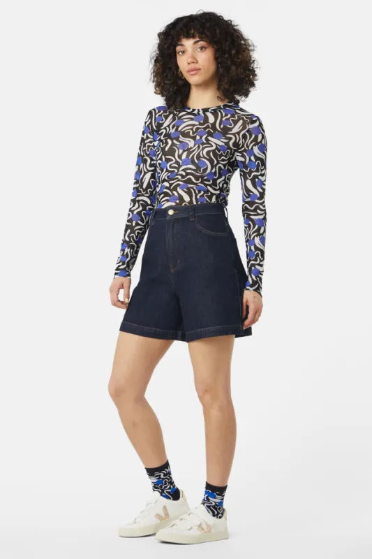 Favourite Spot Mesh Top sold by gorman