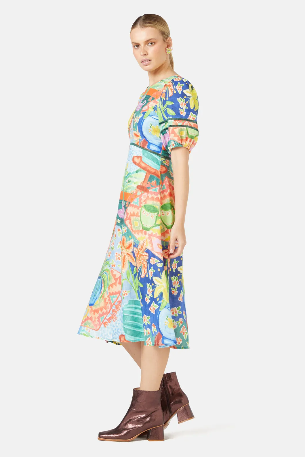 Weekend Away Linen Dress sold by gorman product image thumbnail 3