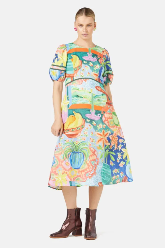 Weekend Away Linen Dress sold by gorman