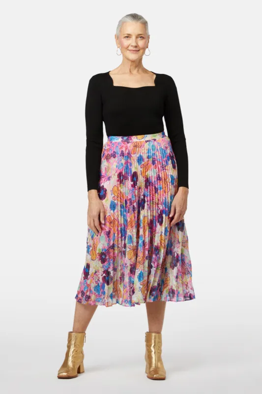Flora Rosa Skirt sold by gorman