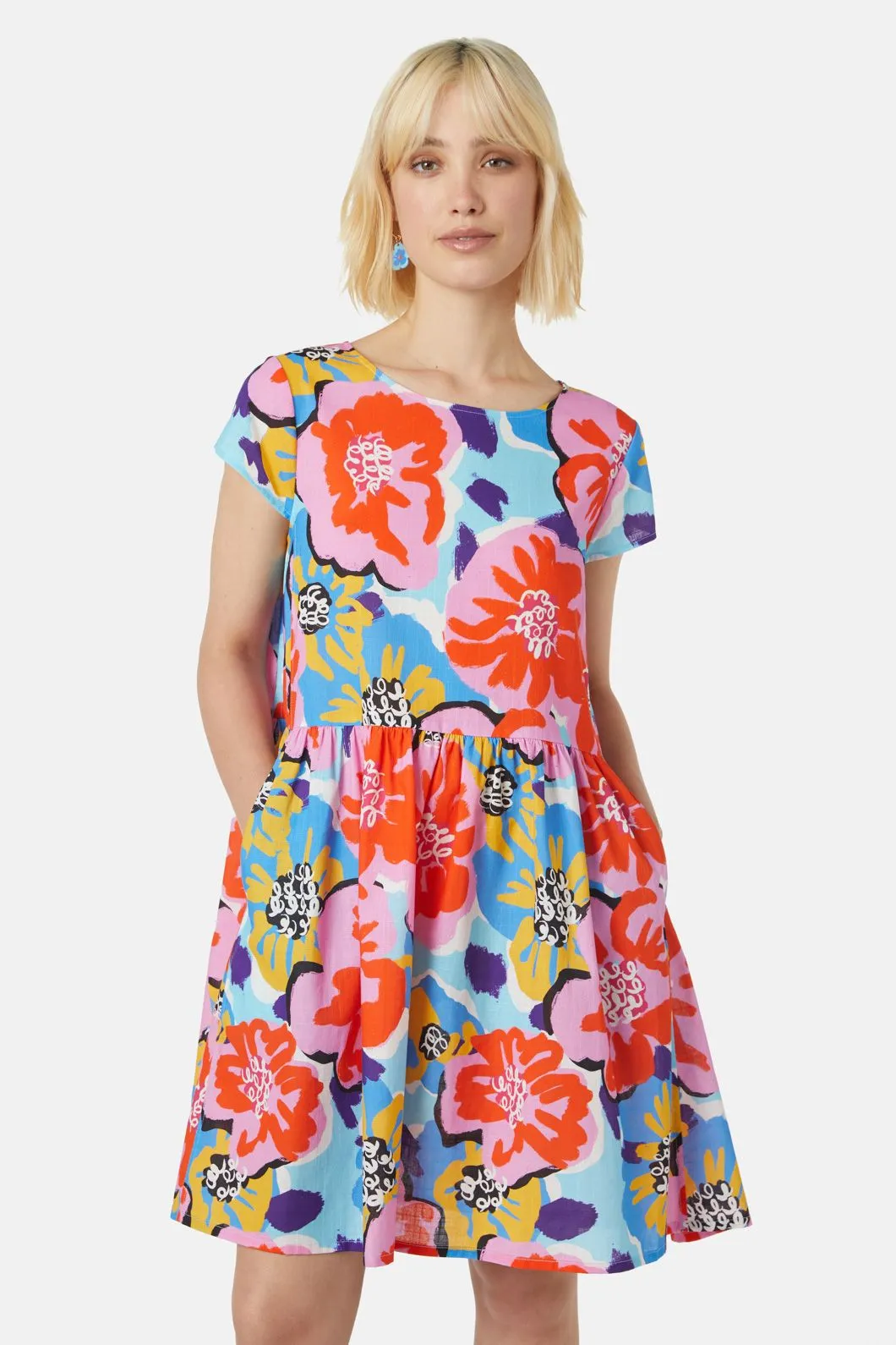 Florentina Beach Dress sold by gorman