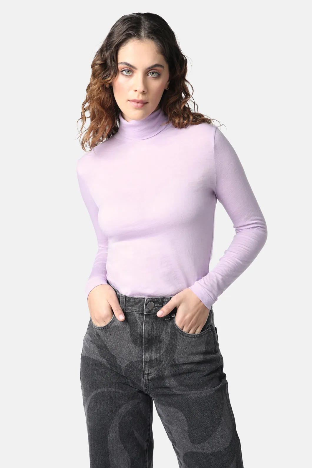 Jersey Merino Polo sold by gorman