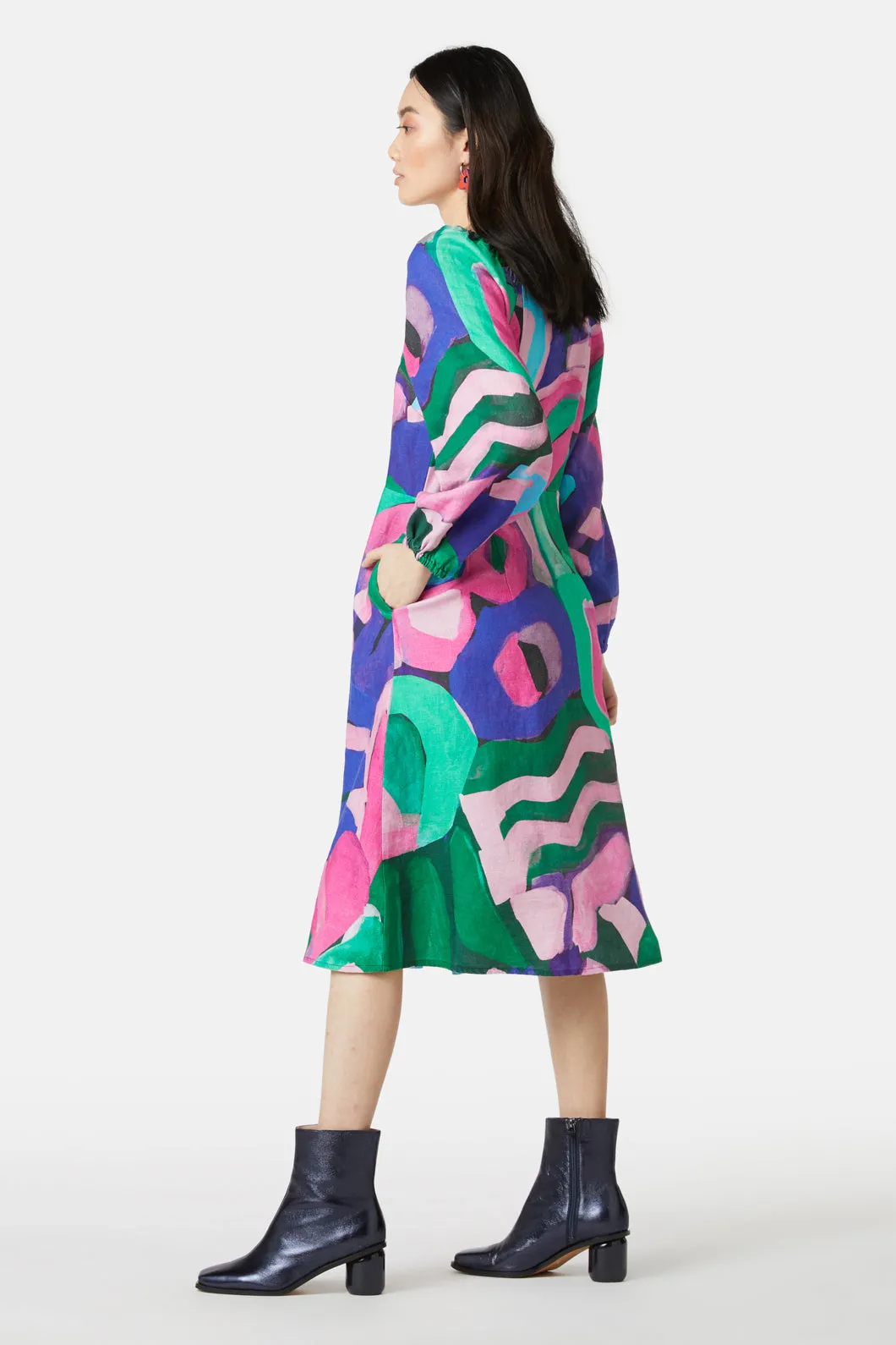 Abstract Palette Dress sold by gorman product image thumbnail 4