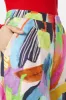 Aerial Abstract Culotte sold by gorman