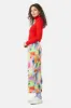 Aerial Abstract Culotte sold by gorman