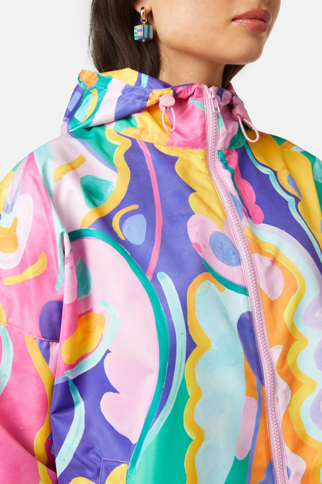 Unfurling Raincoat sold by gorman product image thumbnail 5