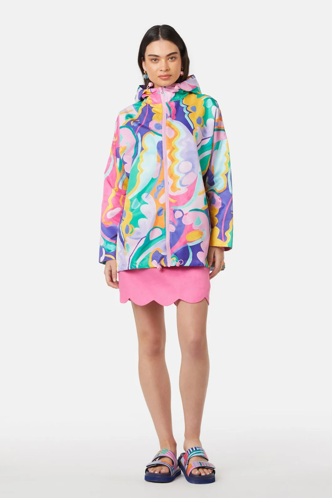 Unfurling Raincoat sold by gorman product image thumbnail 2