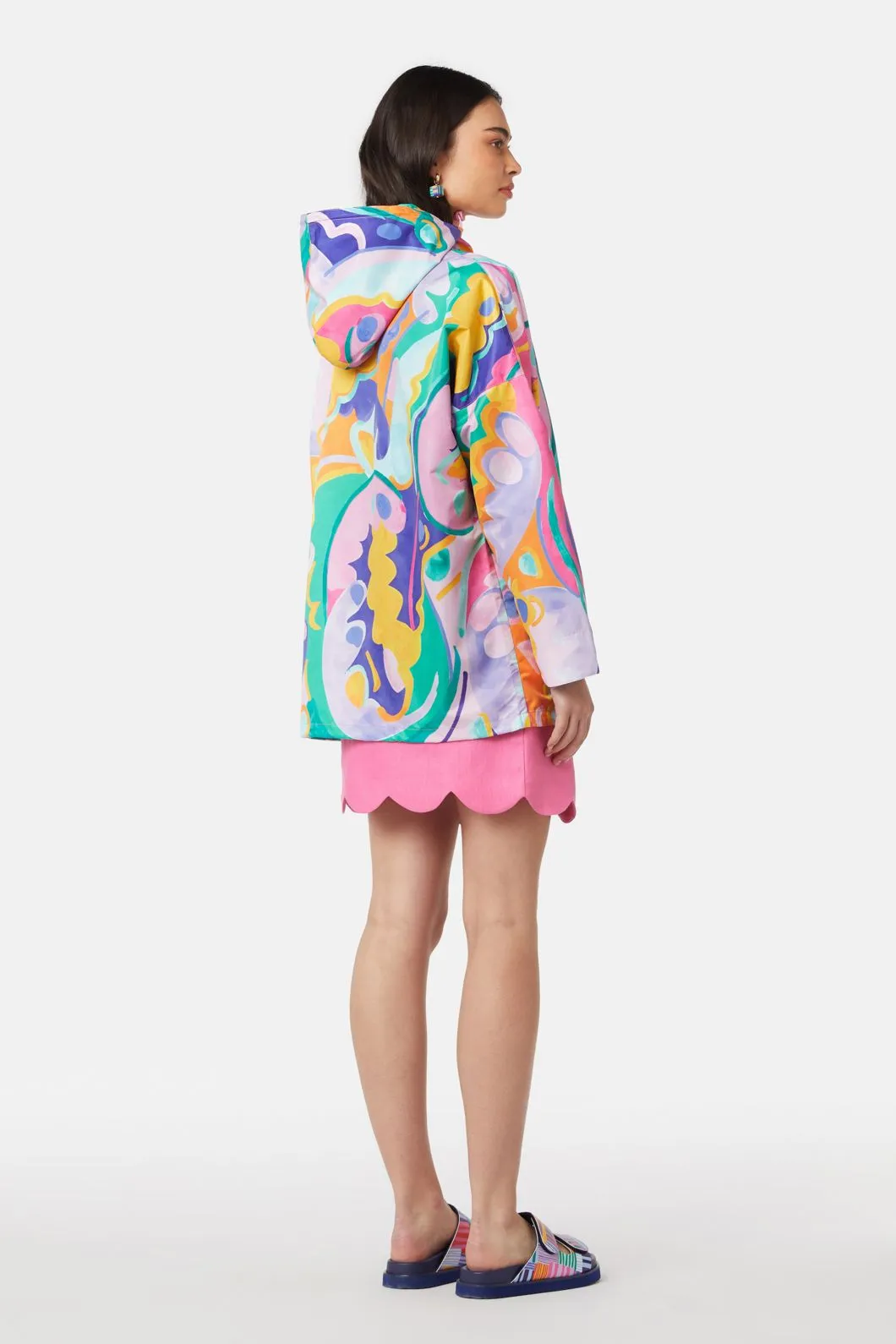 Unfurling Raincoat sold by gorman product image thumbnail 4