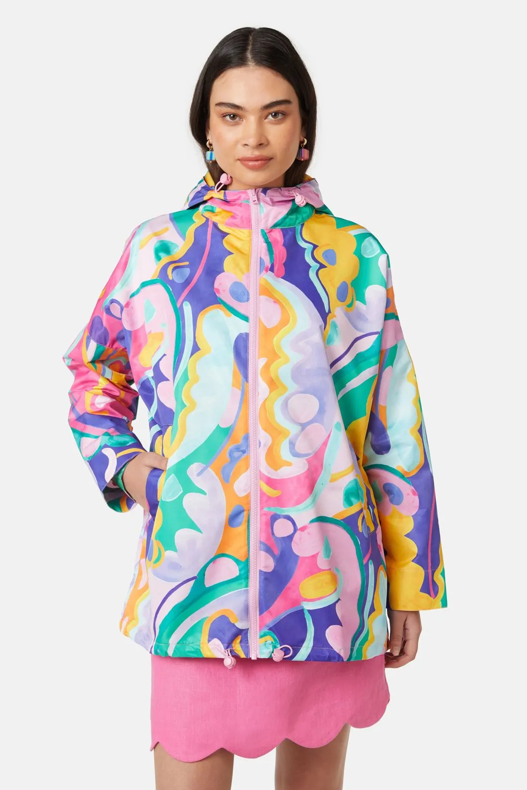 Unfurling Raincoat sold by gorman