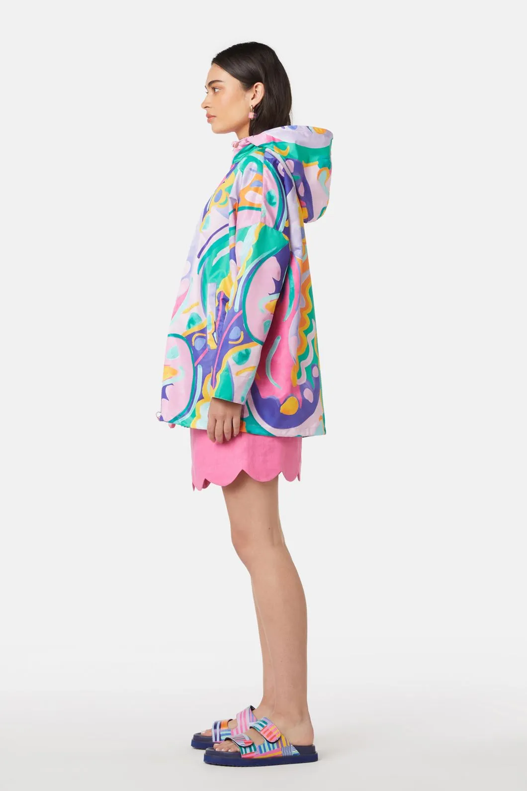 Unfurling Raincoat sold by gorman product image thumbnail 3