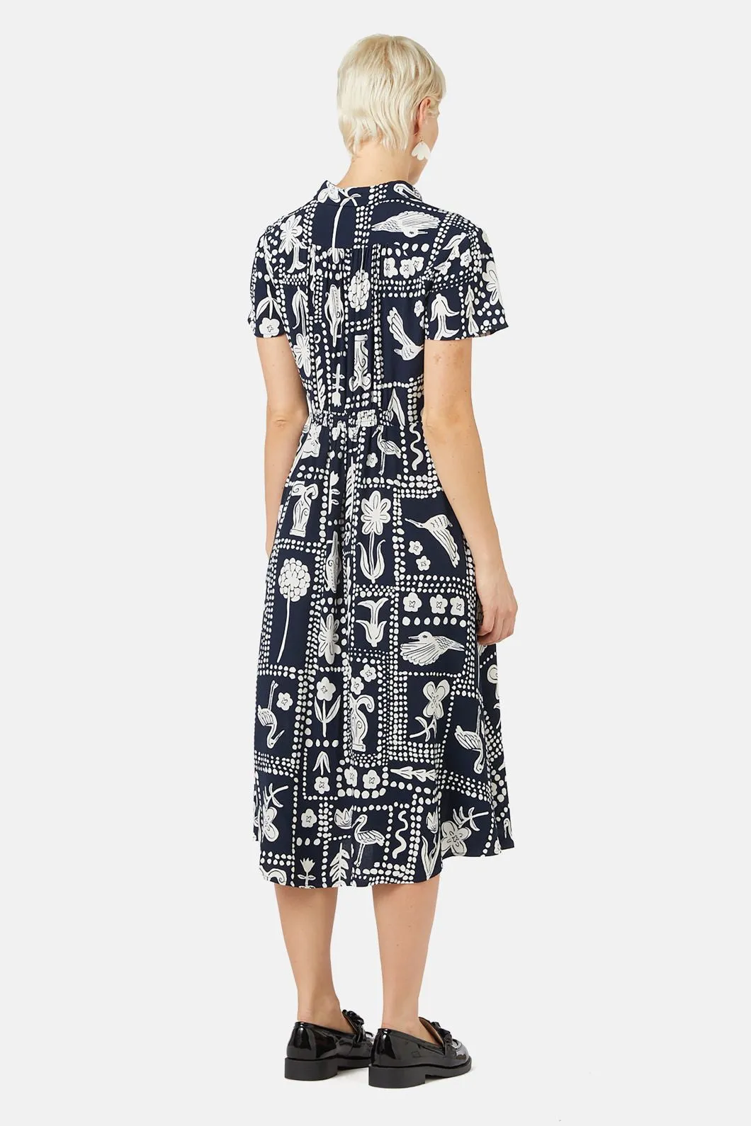 Pebbled Pathway Shirt Dress sold by gorman product image thumbnail 4
