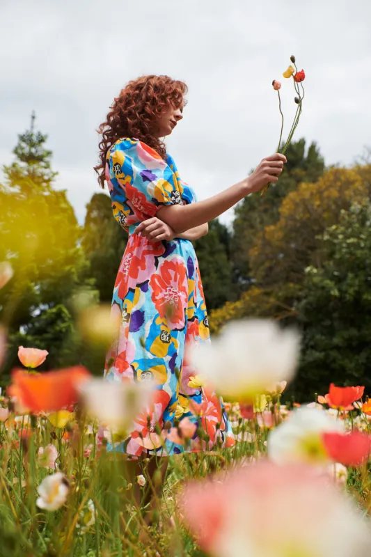 Florentina Midi Dress sold by gorman