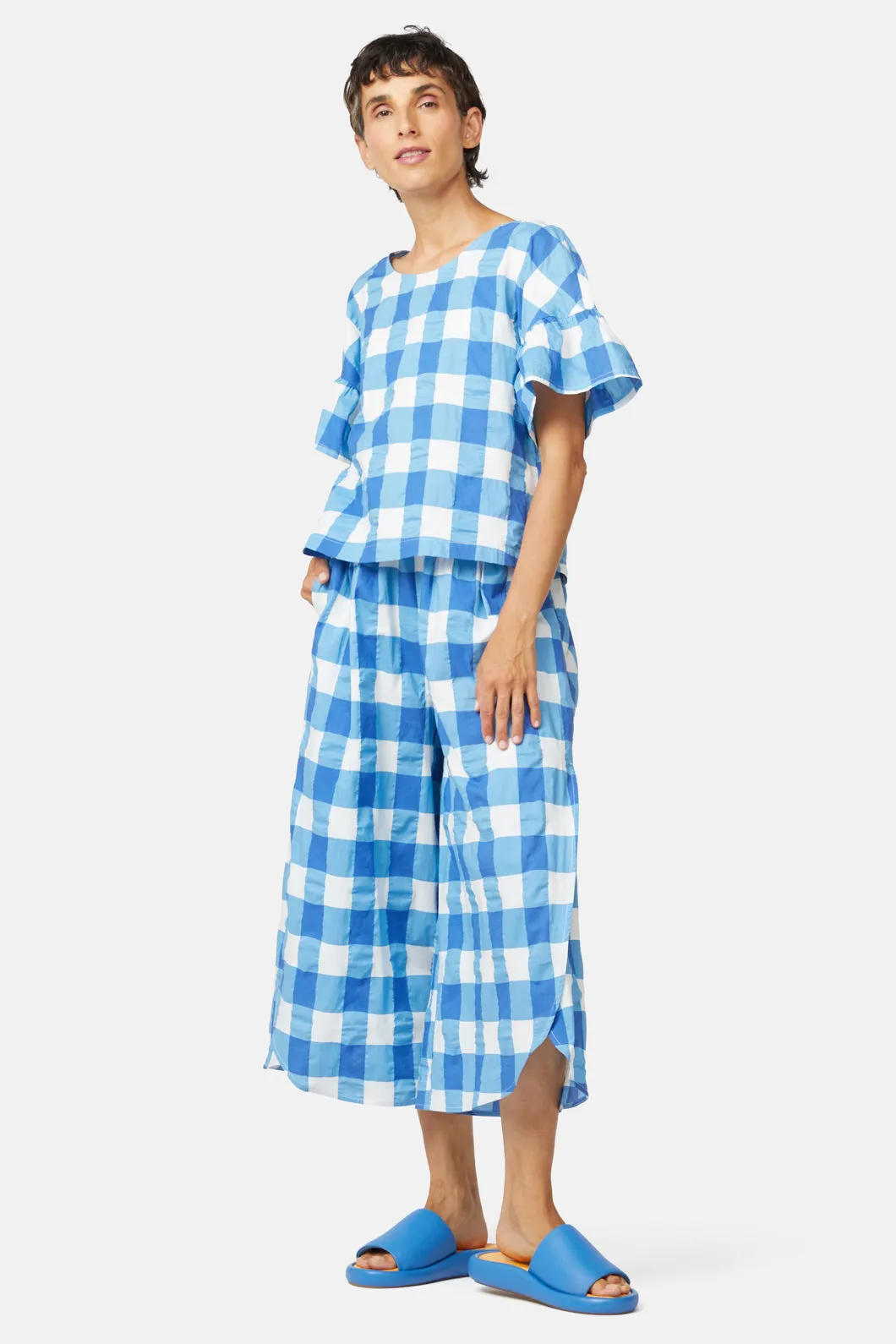 Sophia Check Top sold by gorman