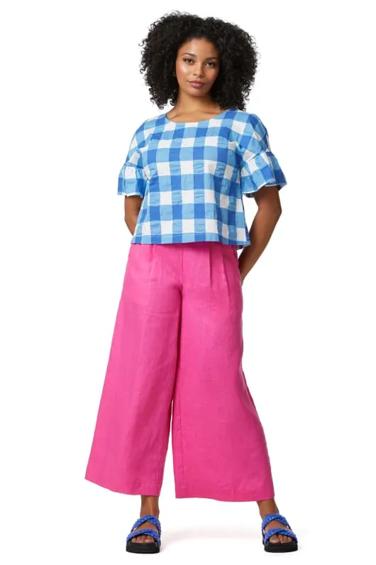 Sophia Check Top sold by gorman product image thumbnail 5