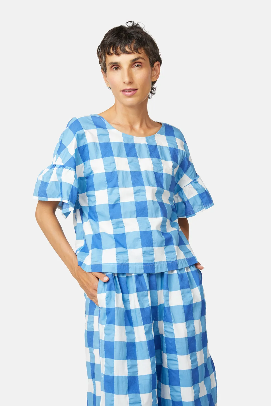 Sophia Check Top sold by gorman product image thumbnail 2