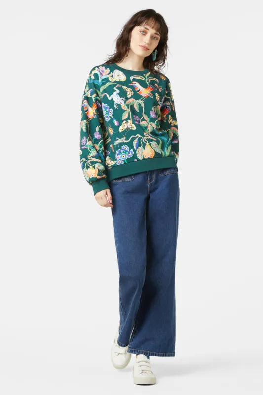 Winter Orchard Sweater sold by gorman