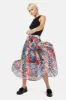 Petal Dance Pleated Skirt sold by gorman