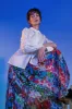Petal Dance Pleated Skirt sold by gorman