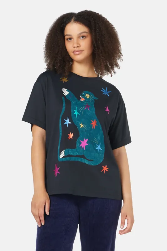 Star Panther Tee sold by gorman