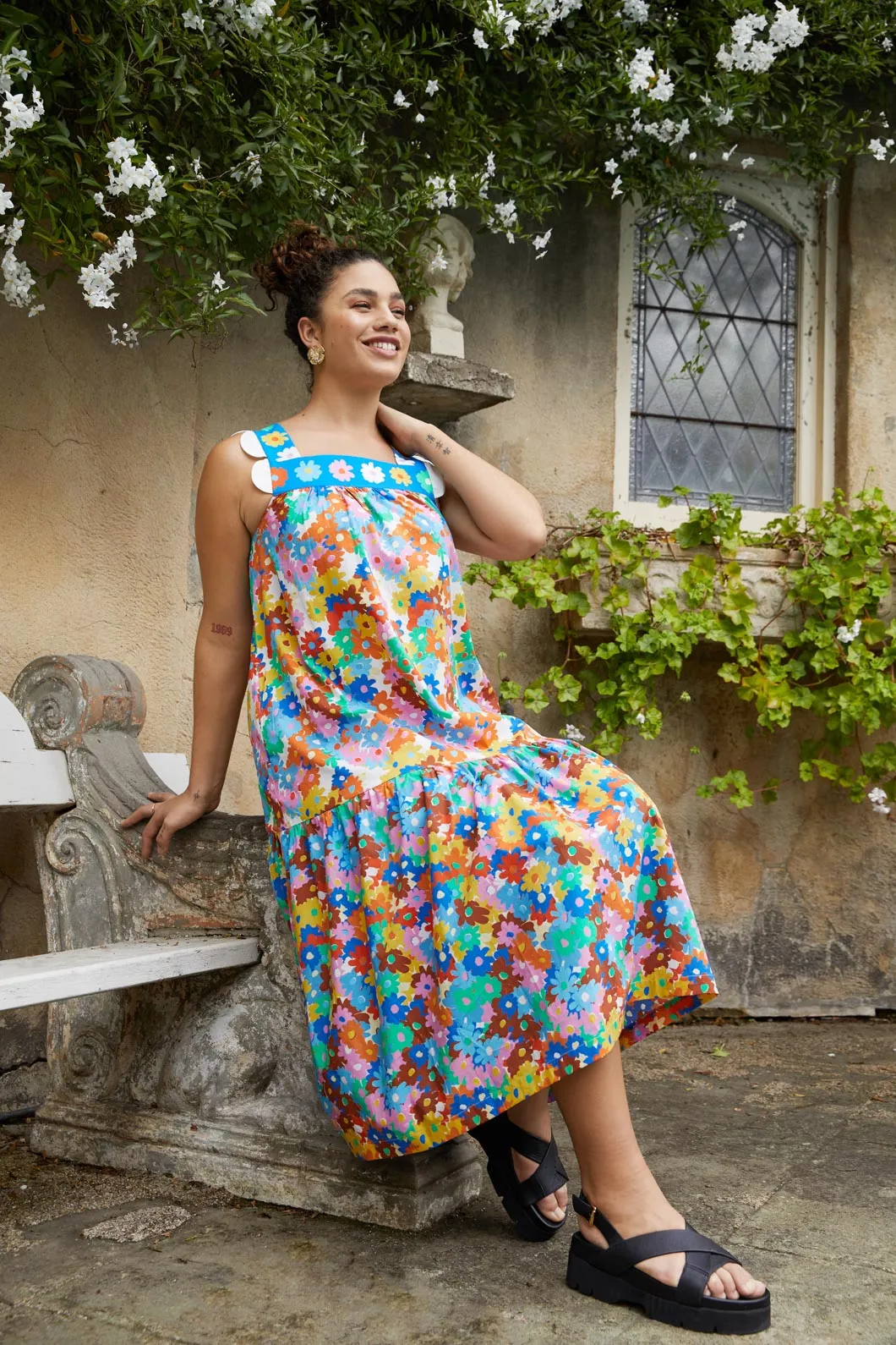 Fleuriste Tiered Dress sold by gorman product image thumbnail 2