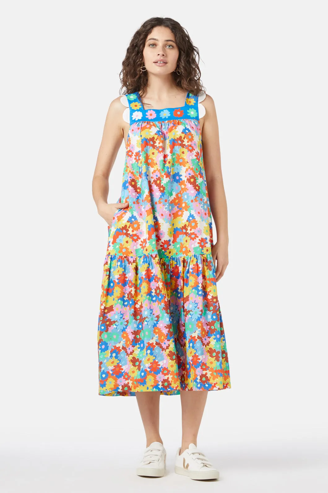 Fleuriste Tiered Dress sold by gorman