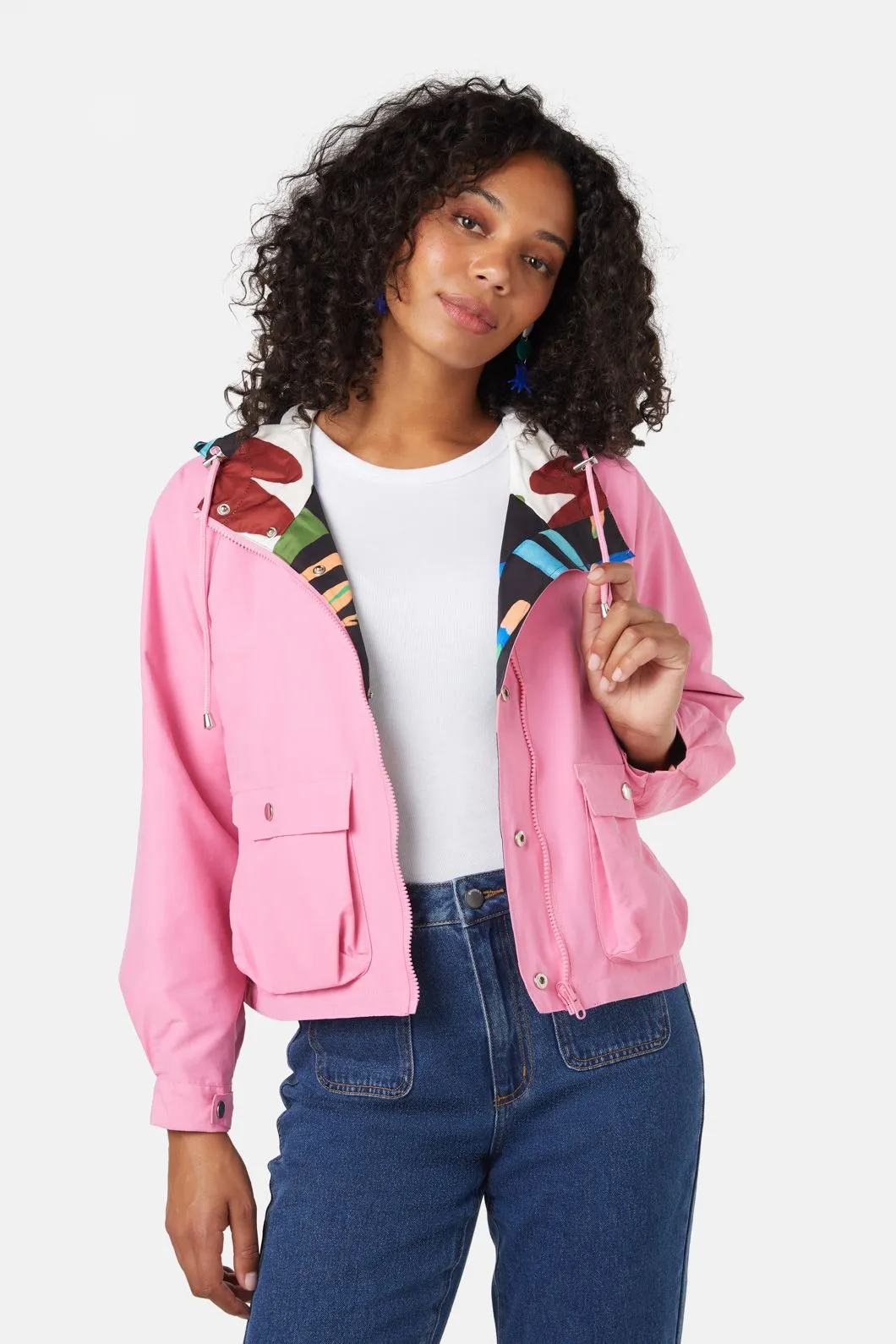 Peachy Reversible Jacket sold by gorman product image thumbnail 2