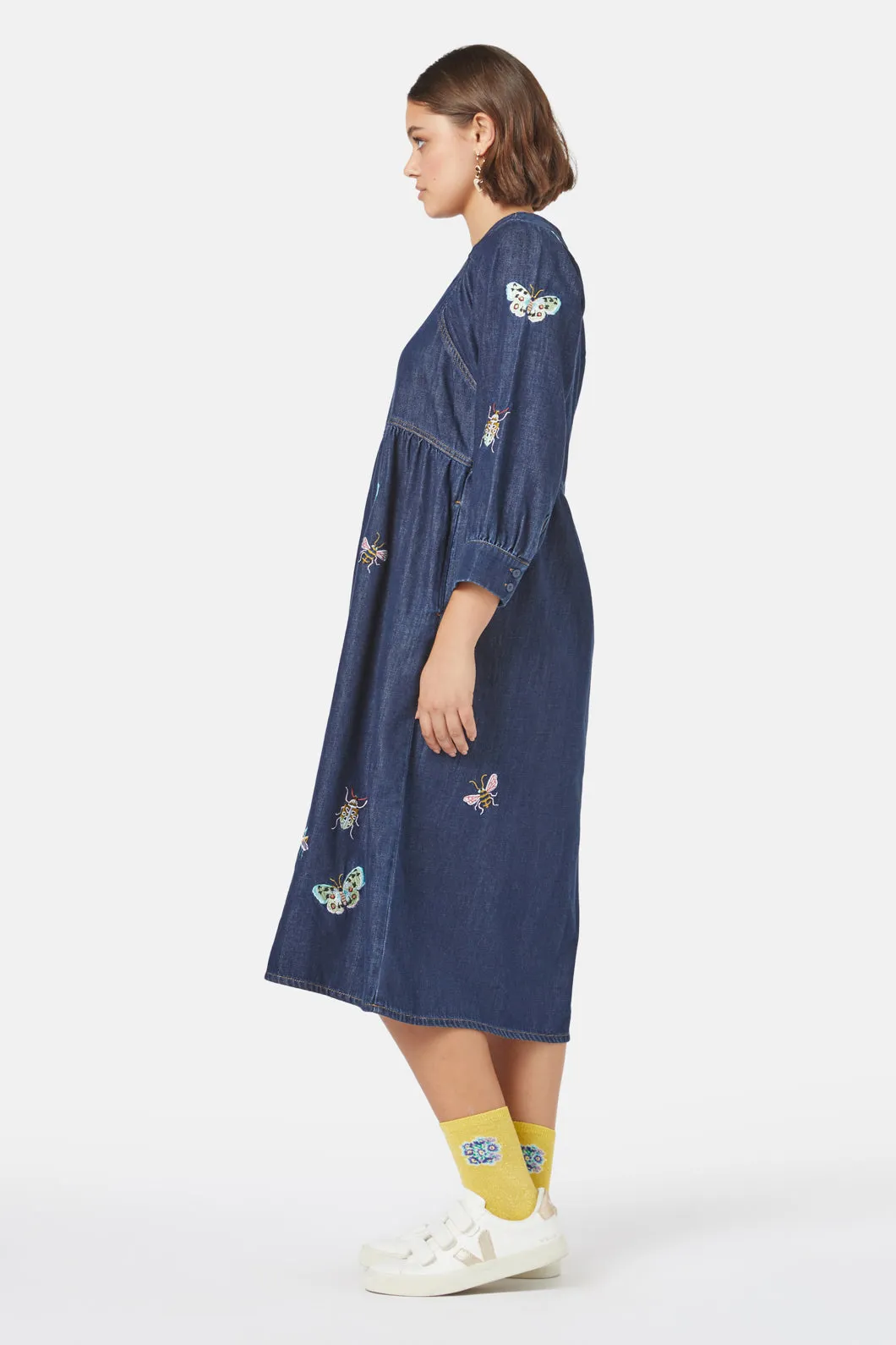 Orchard Denim Dress sold by gorman product image thumbnail 3