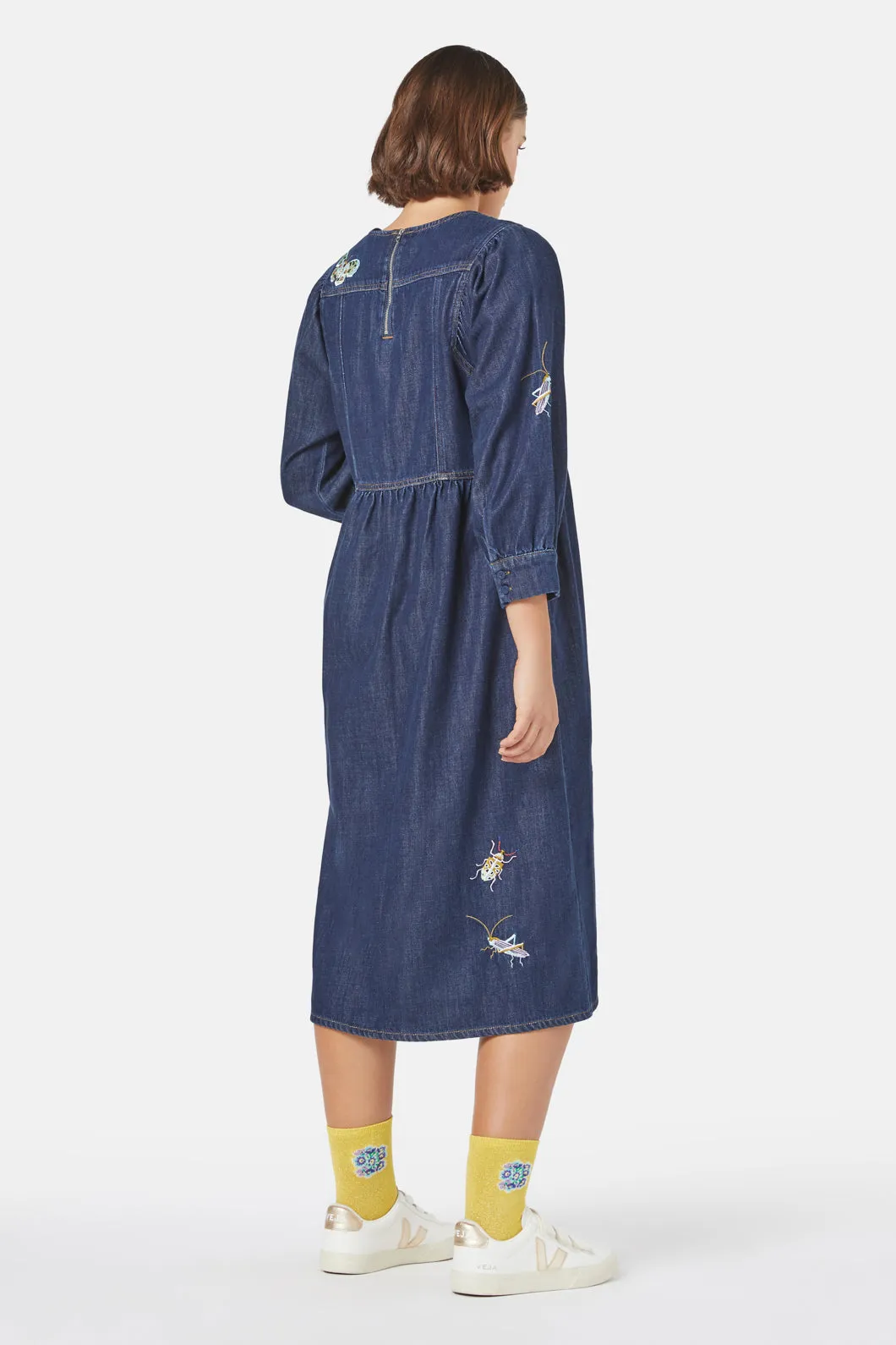 Orchard Denim Dress sold by gorman product image thumbnail 4