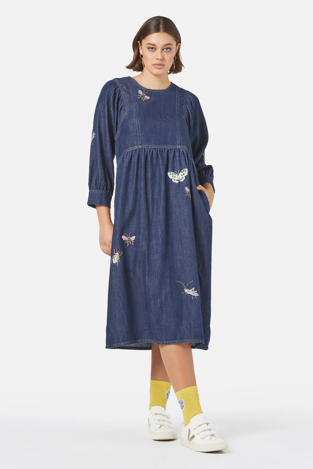 Orchard Denim Dress sold by gorman