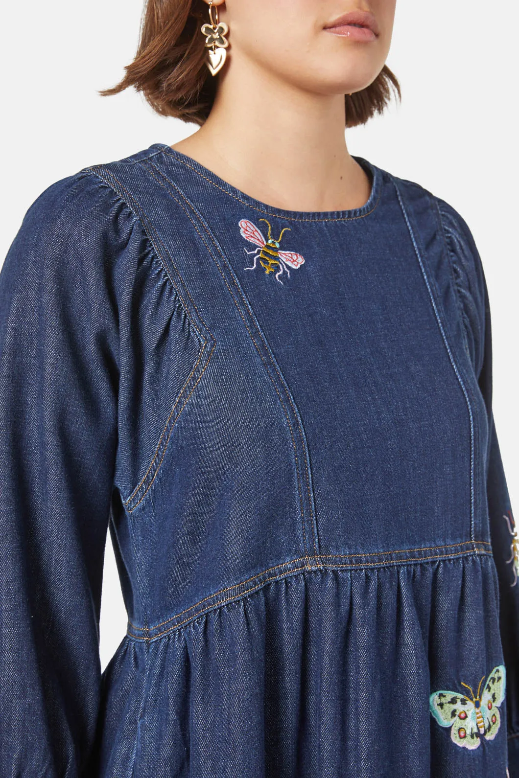 Orchard Denim Dress sold by gorman product image thumbnail 5