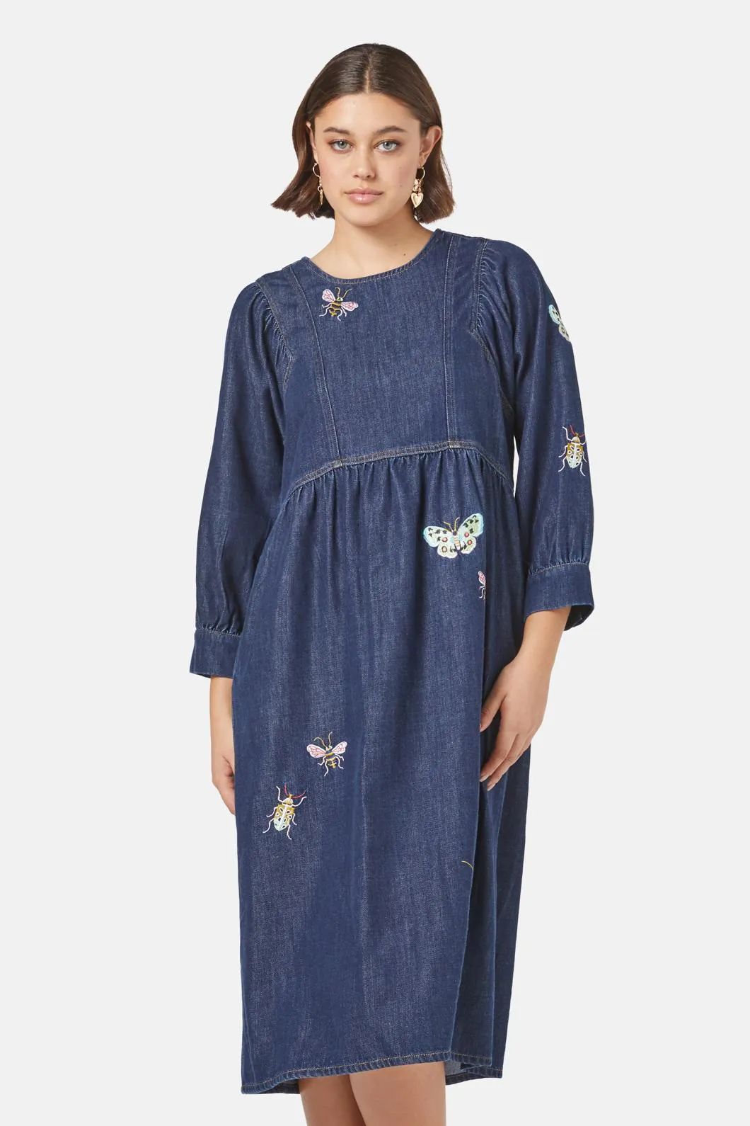 Orchard Denim Dress sold by gorman product image thumbnail 2