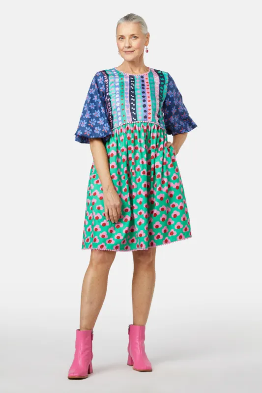 Ribbons Smock Dress sold by gorman