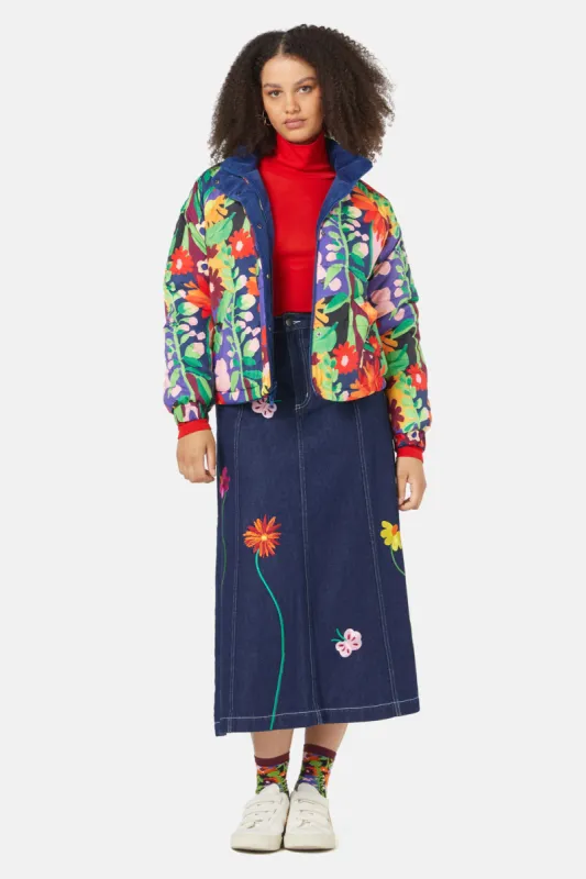 Suncatcher Reversible Puffer Jacket sold by gorman