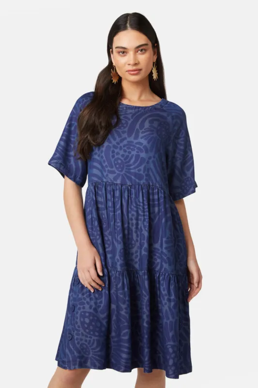 Breezy Waters Mid Dress sold by gorman