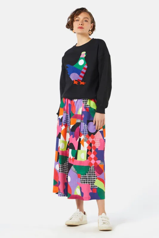 Hairy Chicken Sweater sold by gorman