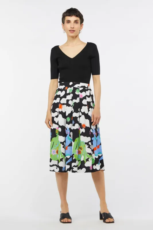 Storybook Skirt sold by gorman