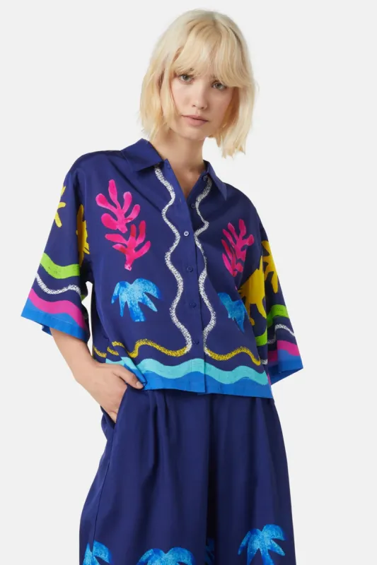 Beach Motif Shirt sold by gorman